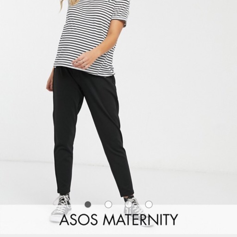 ASOS Over-the-Bump Slim Maternity Pants